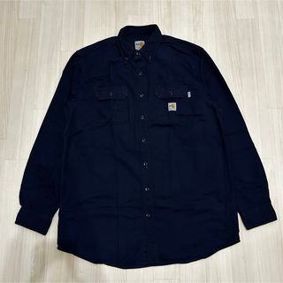 カーハート(carhartt)の美品 CARHARTT FRシリーズ ワークシャツ オーバーサイズ  カーハート(シャツ)