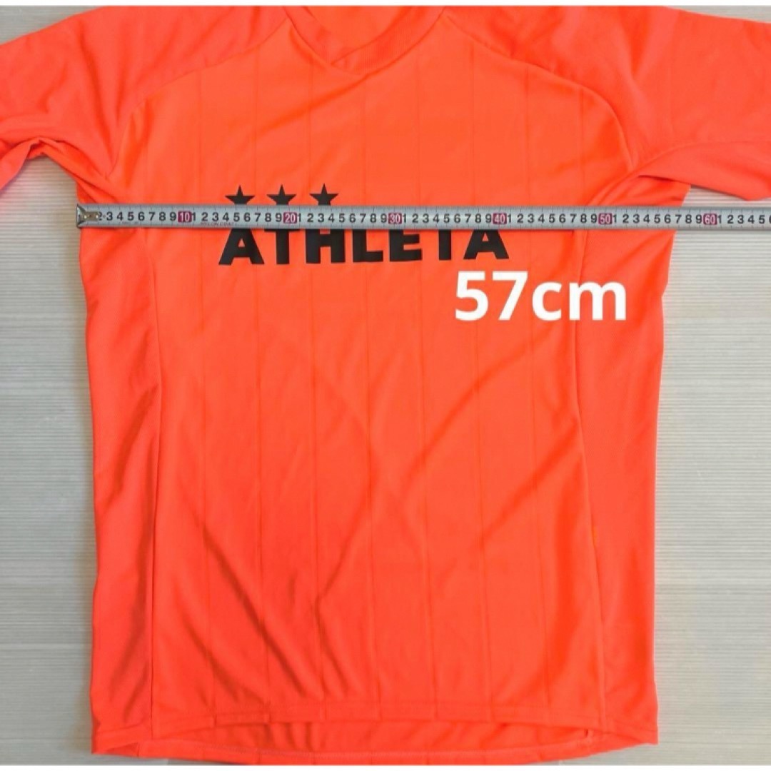 ATHLETA(アスレタ)の送料無料 新品 ATHLETA アスレタ23SS プラクティスシャツXL FRE スポーツ/アウトドアのサッカー/フットサル(ウェア)の商品写真