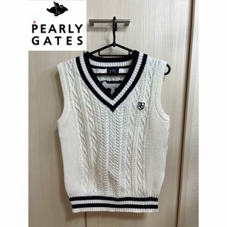 パーリーゲイツ(PEARLY GATES)の【パーリーゲイツ】ニットベスト(ウエア)