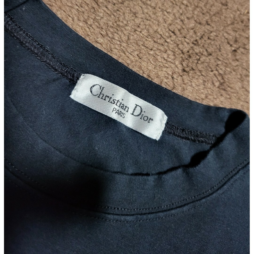 Christian Dior(クリスチャンディオール)の◆Christian Dior◆ロゴ付き レディース カットソー Tシャツ レディースのトップス(Tシャツ(半袖/袖なし))の商品写真