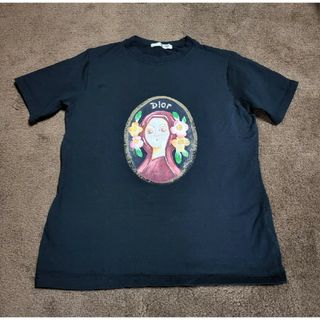 ◆Christian Dior◆ロゴ付き レディース カットソー Tシャツ