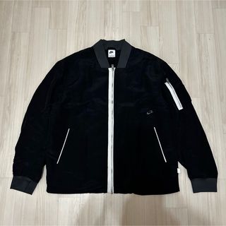 NIKE - 美品 NIKE MA-1 AS M NSW STE LND BOMBR JKT