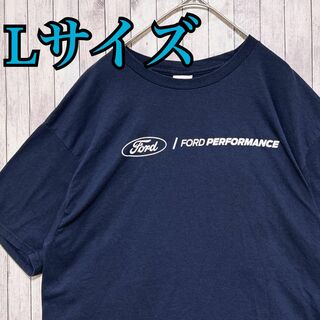 古着  Ford フォード センターロゴ 企業 Tシャツ 輸入品　一点物　半袖(Tシャツ/カットソー(半袖/袖なし))