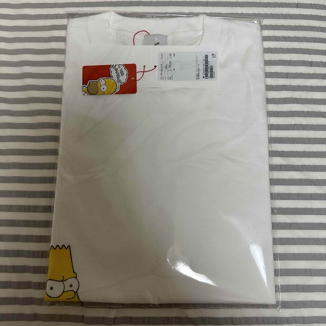 6 (ROKU)(ロク)の未開封　＜6(ROKU)＞The Simpsons Bart/Tシャツ レディースのトップス(Tシャツ(半袖/袖なし))の商品写真