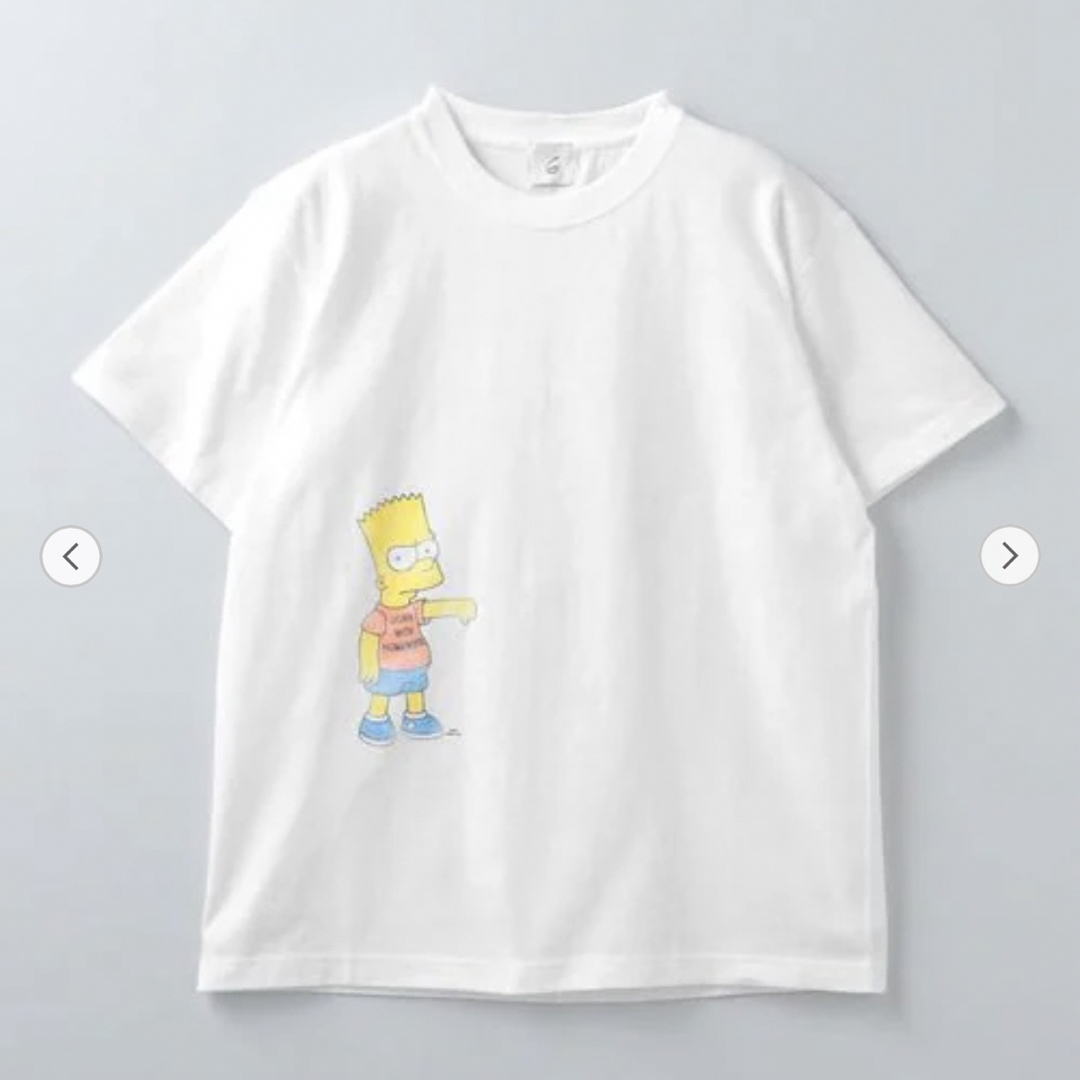 6 (ROKU)(ロク)の未開封　＜6(ROKU)＞The Simpsons Bart/Tシャツ レディースのトップス(Tシャツ(半袖/袖なし))の商品写真