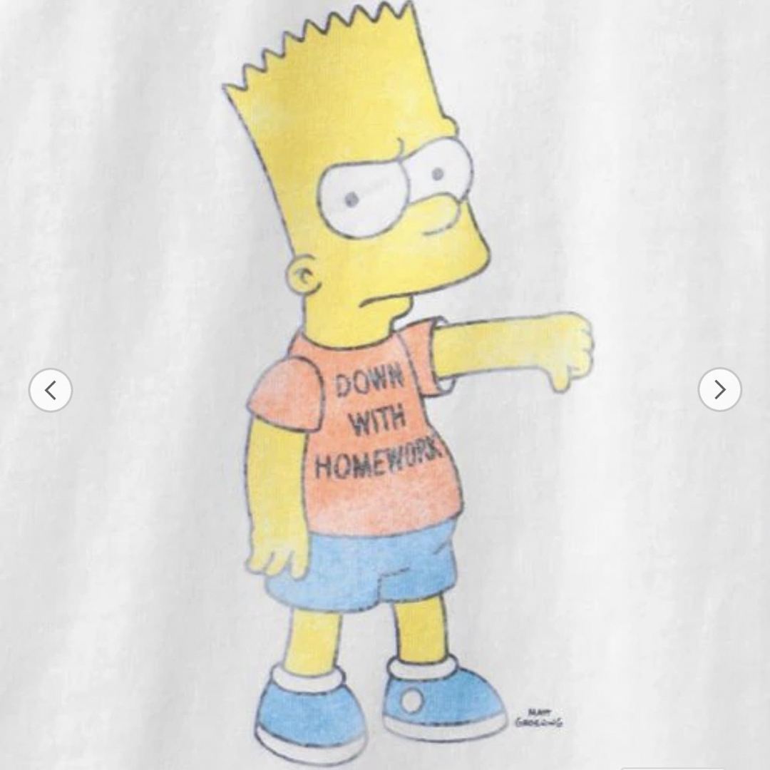 6 (ROKU)(ロク)の未開封　＜6(ROKU)＞The Simpsons Bart/Tシャツ レディースのトップス(Tシャツ(半袖/袖なし))の商品写真
