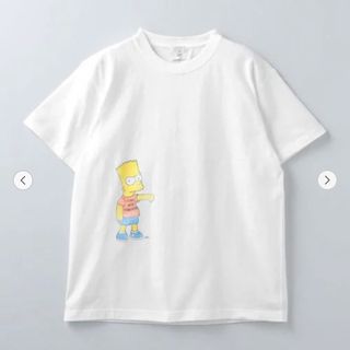 ロク(6 (ROKU))の未開封　＜6(ROKU)＞The Simpsons Bart/Tシャツ(Tシャツ(半袖/袖なし))