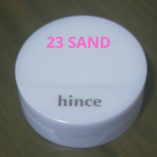 ヒンス(hince)のhince クッションファンデ　グロウ　23 SAND(ファンデーション)