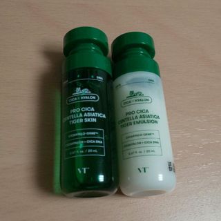 VT - VT CICA プロシカ タイガー  化粧水 &  乳液 セット