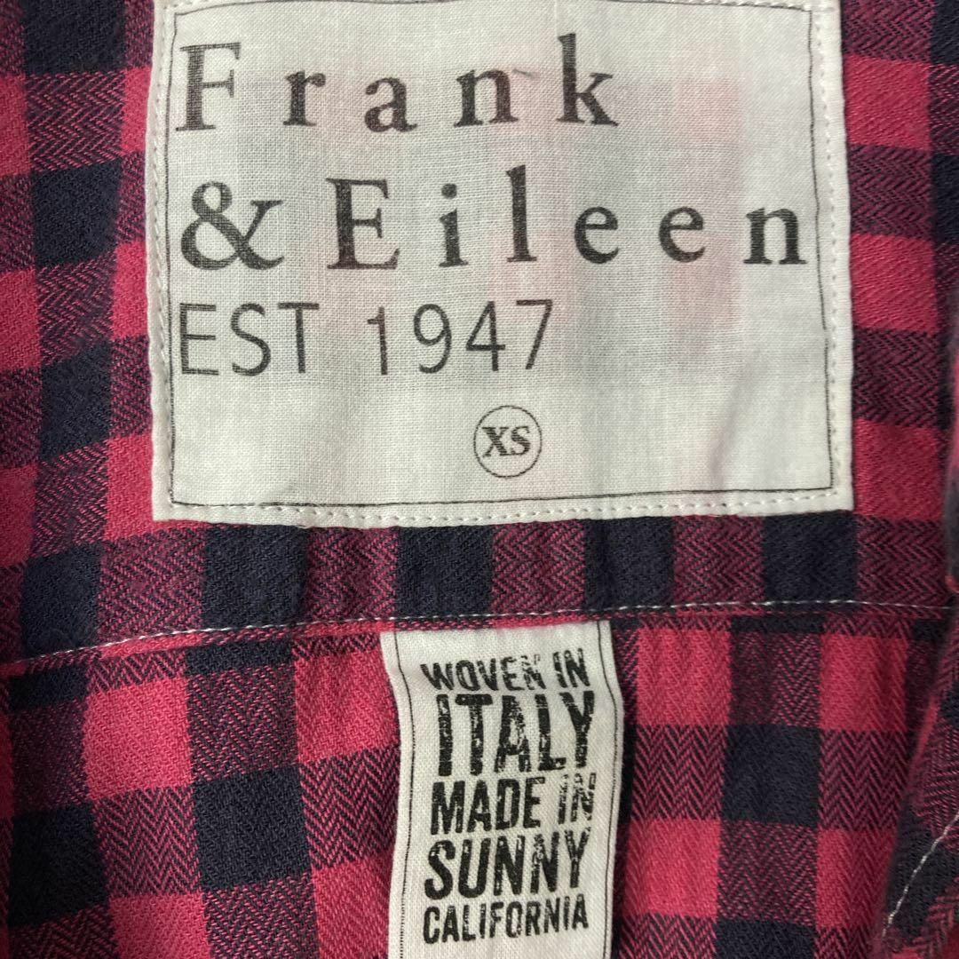 Frank&Eileen(フランクアンドアイリーン)のFrank＆Eileen ブロックチェックシャツ ネルシャツ レディースのトップス(シャツ/ブラウス(長袖/七分))の商品写真