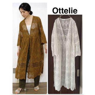 ottilie - 1回のみ着用 定価13,200 円Ottelie レースワンピース 美品