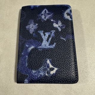 LOUIS VUITTON - ルイヴィトン オーガナイザー・ドゥ ポッシュ モノグラム ウォーターカラー