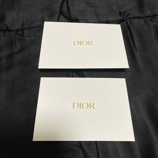 ディオール(Dior)のディオール(カード/レター/ラッピング)