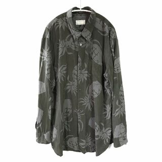 アンダーカバー(UNDERCOVER)の98SS ゲバラ期 UNDERCOVER パイナップル手榴弾シャツ(シャツ)