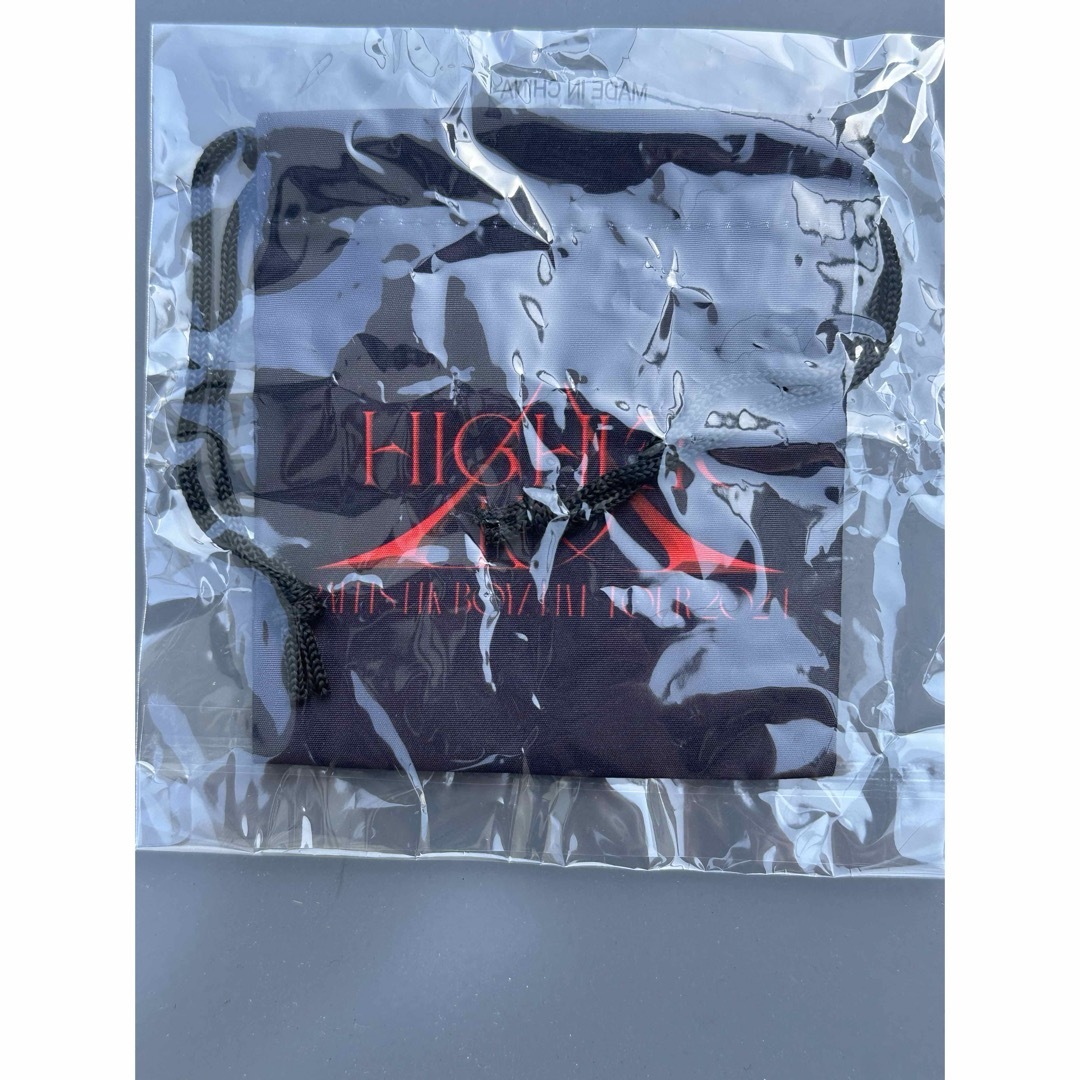 EXILE TRIBE(エグザイル トライブ)のBALLISTIK BOYZ 巾着  エンタメ/ホビーのタレントグッズ(ミュージシャン)の商品写真