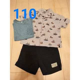 110cm　男の子　夏服まとめ売り