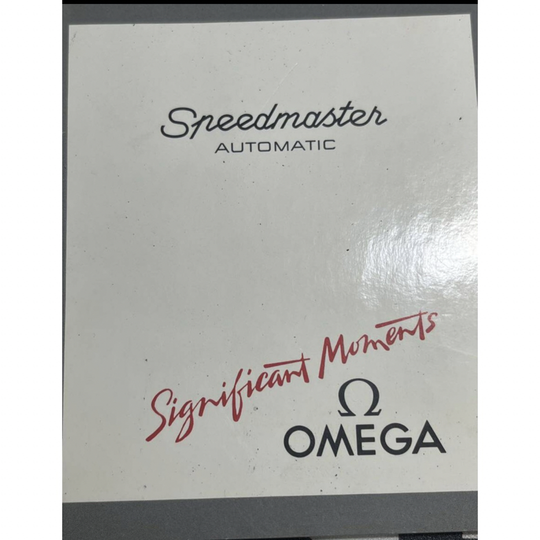OMEGA(オメガ)のOMEGA オメガ スピードマスター　3310.10  メンズの時計(腕時計(アナログ))の商品写真