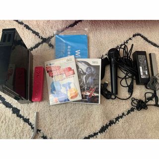 中古 良品 Wii 本体 付属品等 ✱不揃い