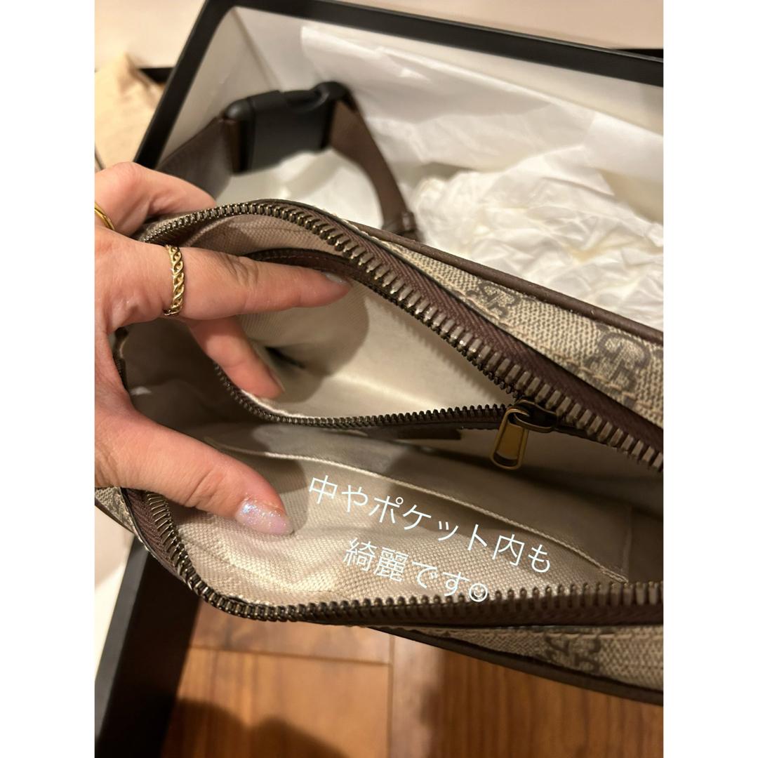 Gucci(グッチ)のGUCCI ベルトバッグ☀︎美品◎付属品完備 レディースのバッグ(ショルダーバッグ)の商品写真