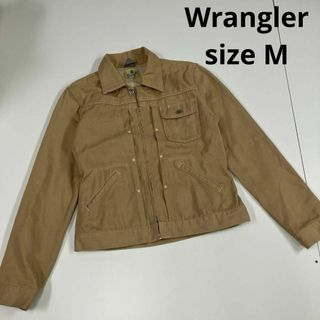 ラングラー(Wrangler)のWrangler ラングラー　ジャケット　M 古着女子　ジップアップ　S9501(Gジャン/デニムジャケット)