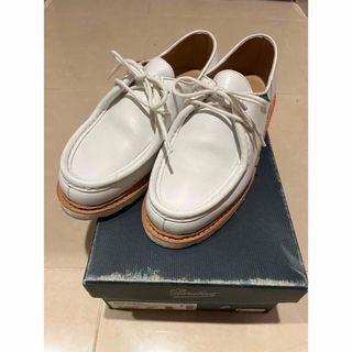 パラブーツ(Paraboot)のParaboot パラブーツ Michael ミカエル Blanc ホワイト(ドレス/ビジネス)