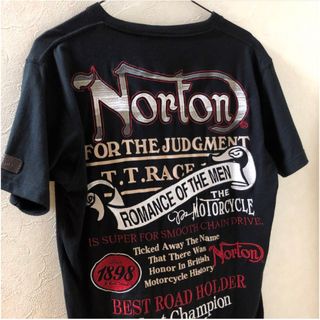 ノートン(Norton)の美品　Norton半袖シャツ　M(シャツ)