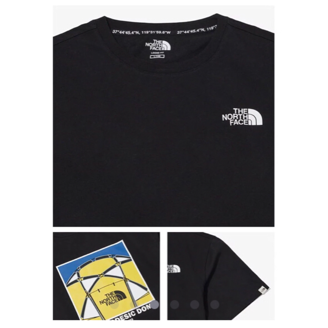 THE NORTH FACE(ザノースフェイス)のTHE NORTHFACE ノースフェイス  Tシャツ 半袖 GEO-DOME メンズのトップス(Tシャツ/カットソー(半袖/袖なし))の商品写真