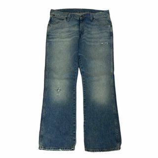 ラングラー(Wrangler)のラングラー デニム ジーンズ W34 フレア ダメージ加工 z91(デニム/ジーンズ)