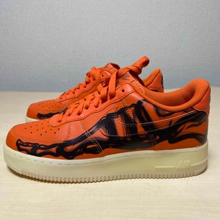 ナイキ(NIKE)のNIKE AIR FORCE 1 '07 SKELETON QS(スニーカー)