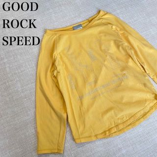 グッドロックスピード(GOOD ROCK SPEED)の【SALE】グッドロックスピード　長袖カットソー　Tシャツ　ニューヨーク　古着(Tシャツ/カットソー)