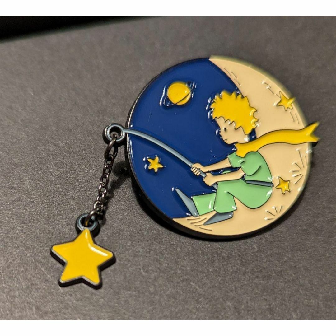 星の王子様 ブローチ ピンバッジ セット