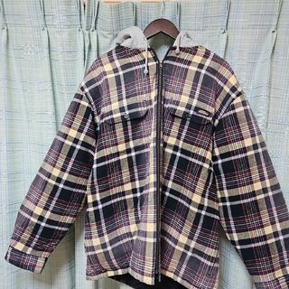 シュプリーム(Supreme)のSupremeDickies Plaid Hooded Zip Up Shirt(パーカー)