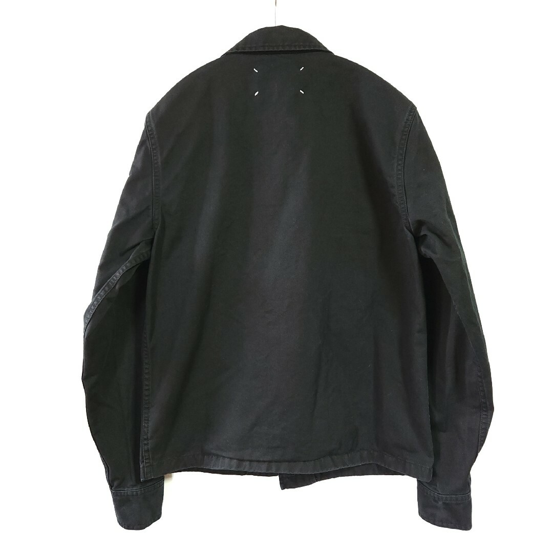 Maison Martin Margiela(マルタンマルジェラ)の19SS Maison Margiela ミリタリージャケット ブラック メンズのジャケット/アウター(ミリタリージャケット)の商品写真