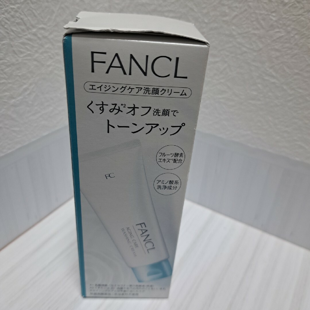FANCL(ファンケル)のファンケルエイジングケア洗顔クリームc コスメ/美容のスキンケア/基礎化粧品(洗顔料)の商品写真