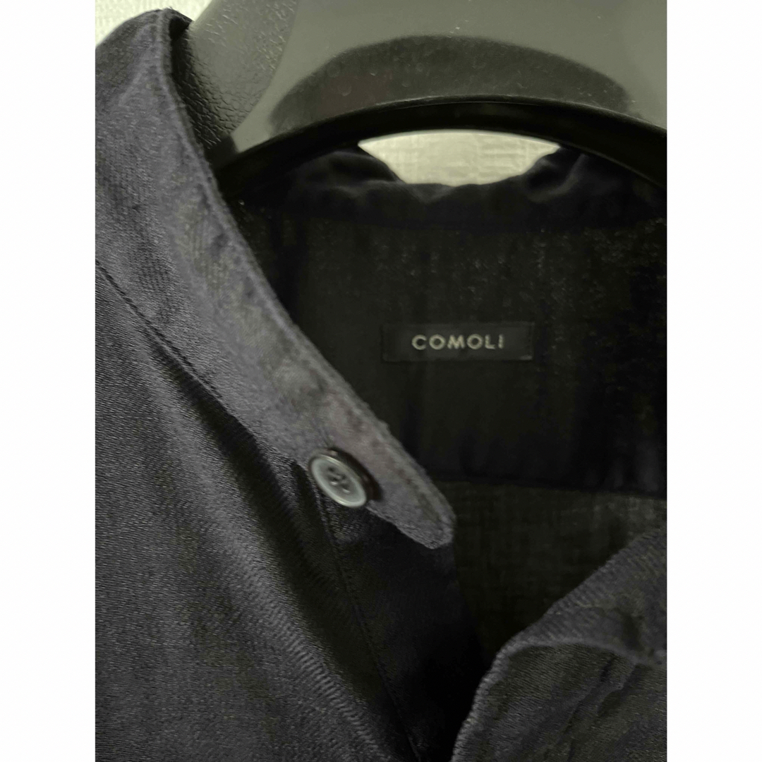 COMOLI(コモリ)の【美品】COMOLI リネンツイル 3 メンズのトップス(シャツ)の商品写真