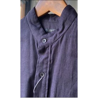 コモリ(COMOLI)の【美品】COMOLI リネンツイル 3(シャツ)