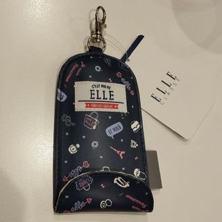 エル(ELLE)の新品　ELLE　リール付きキーケース　女の子　ランドセル エル(キーケース)