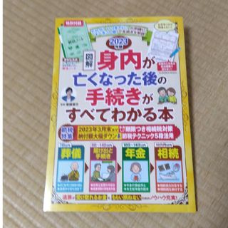 図解身内が亡くなった後の手続きがすべてわかる本(人文/社会)