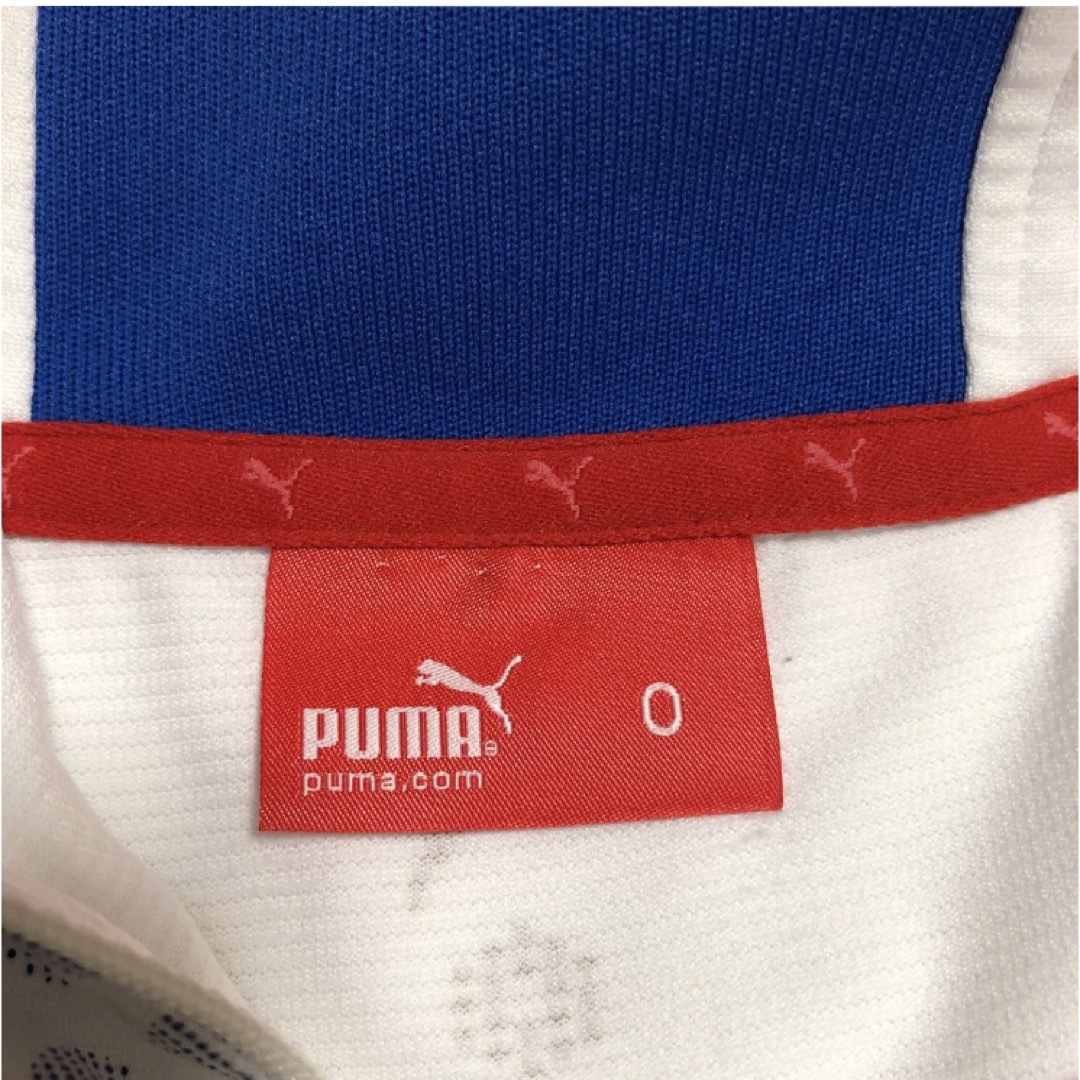 PUMA(プーマ)のPUMA ハーフジップ半袖ポロシャツ　O スポーツ/アウトドアのゴルフ(ウエア)の商品写真