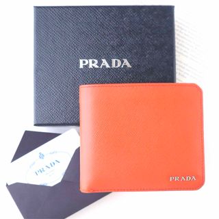 プラダ(PRADA)のら○様専用【PRADA】プラダ二つ折財布(折り財布)