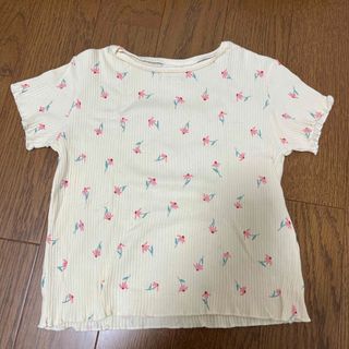 ザラキッズ(ZARA KIDS)の104サイズ　ZARA girl ザラ　ガール　カットソー(Tシャツ/カットソー)