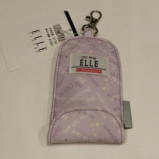 エル(ELLE)の新品　ELLE　リール付きキーケース　女の子　ランドセル エル(キーケース)