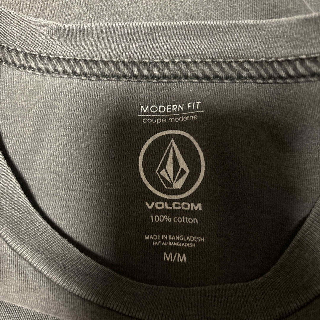 volcom(ボルコム)のVolcom Tシャツ　Mサイズ　スミクロ メンズのトップス(Tシャツ/カットソー(半袖/袖なし))の商品写真