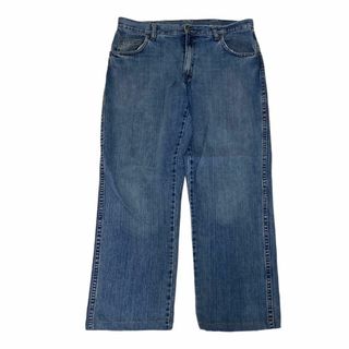 ラングラー(Wrangler)のラングラー デニム ジーンズ W34 ストレート ロゴタグ US古着 z92(デニム/ジーンズ)