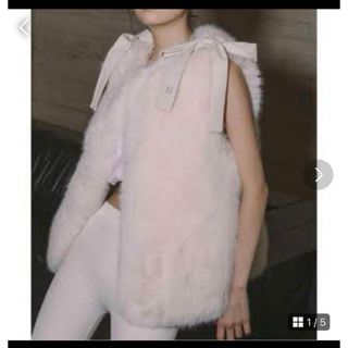 épine - Bibiy bibiy ANGELE FUR VEST