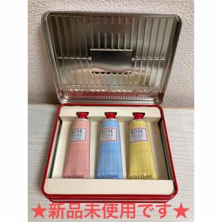 ロクシタン(L'OCCITANE)の【ロクシタン/LOCCITANE】ブルーミングハンドトリオ/ハンドクリーム(ハンドクリーム)