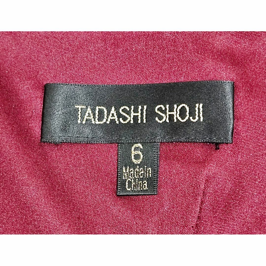 TADASHI SHOJI(タダシショウジ)のTADASHI SHOJI ワンピース  「６」１１号程度 レディースのワンピース(ひざ丈ワンピース)の商品写真