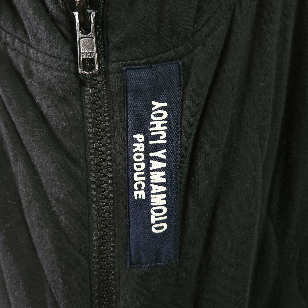 Yohji Yamamoto POUR HOMME(ヨウジヤマモトプールオム)の14SS Yohji Yamamoto Pour homme 中綿ベスト メンズのトップス(ベスト)の商品写真