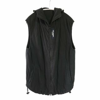 ヨウジヤマモトプールオム(Yohji Yamamoto POUR HOMME)の14SS Yohji Yamamoto Pour homme 中綿ベスト(ベスト)