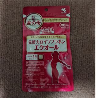 コバヤシセイヤク(小林製薬)の小林製薬の栄養補助食品 発酵大豆イソフラボン エクオール 30日分(30粒)(その他)